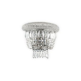 207155 Nástěnné svítidlo DUBAI AP2 CROMO 2xE14 40W chrom