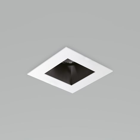 DYNAMIC SOURCE podhledové svítidlo LED 10W 1000lm 3000K 35° CRI90 6,5cm IP20, černé 2