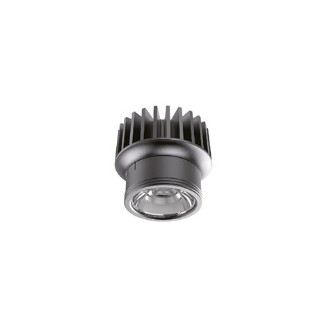 DYNAMIC SOURCE podhledové svítidlo LED 10W 1100lm 4000K 35° CRI90 6,5cm IP20, černé