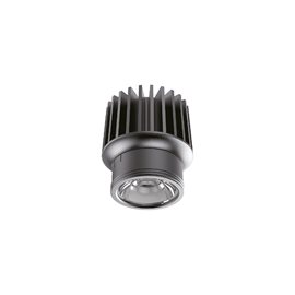 DYNAMIC SOURCE podhledové svítidlo LED 15W 1500lm 2700K 35° CRI90 6,5cm IP20, černé