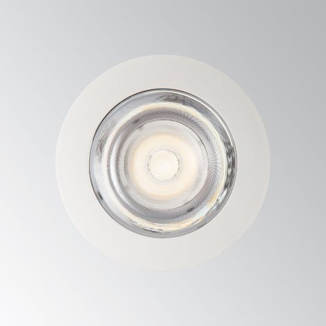 DYNAMIC FRAME ROUND WHITE 4