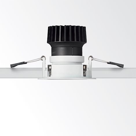 DYNAMIC FRAME ROUND WHITE 5