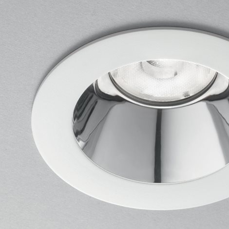 DYNAMIC FRAME ROUND WHITE 2