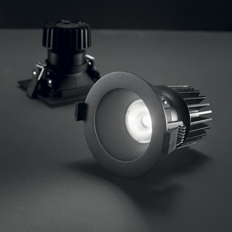 DYNAMIC FRAME ROUND BLACK 2