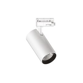 QUICK lištové bodové svítidlo LED 15W 1800lm 3000K On-Off 30° CRI80 IP20, bílé