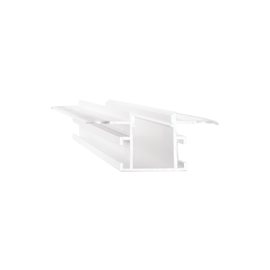 SLOT RECESSED TRIMLESS zápustný profil 14x20mm 3m, bílý