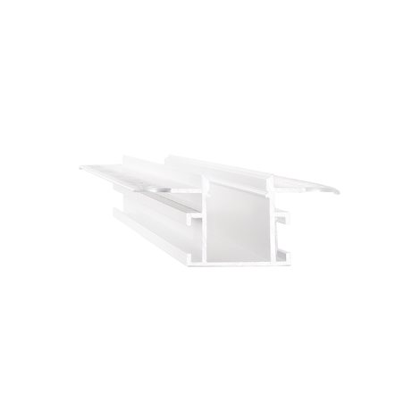 SLOT RECESSED TRIMLESS zápustný profil 14x20mm 3m, bílý 1