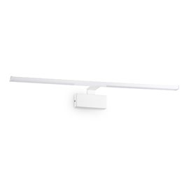 ALMA AP nástěnné LED svítidlo 18W 2250lm 3000K 81cm IP20, bílé