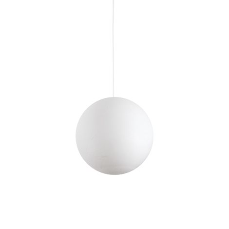 CARTA SP1 D40 závěsné svítidlo 1x E27 25W bez zdroje 40cm IP20, bílé 1