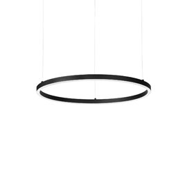 ORACLE SLIM závěsné LED svítidlo 32W 3150lm 3000K On-Off 50cm IP20, černé