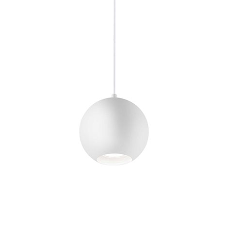 MR JACK SP1 závěsné svítidlo 1x GU10 LED 7W 630lm 3000K 15cm IP20, bílé 1