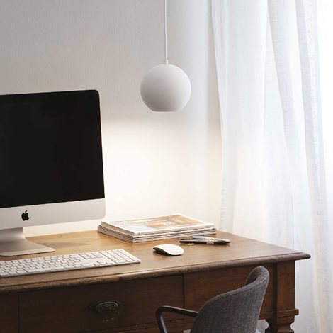 MR JACK SP1 závěsné svítidlo 1x GU10 LED 7W 630lm 3000K 15cm IP20, bílé 2