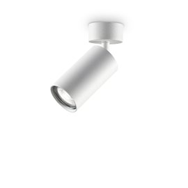 DYNAMITE PL1 přisazené bodové svítidlo 1x GU10 LED 5W 480lm 3000K IP20, bílé