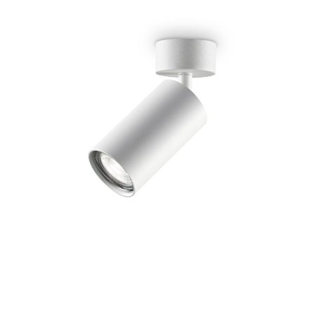 DYNAMITE PL1 přisazené bodové svítidlo 1x GU10 LED 5W 480lm 3000K IP20, bílé 1