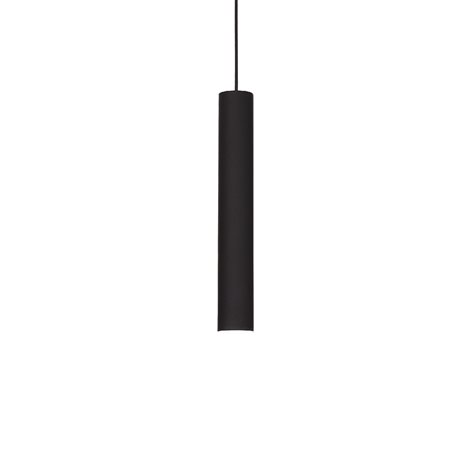 LOOK TRACK závěsné lištové svítidlo 1x GU10 LED 7W 610lm 3000K 39x6cm IP20, černé