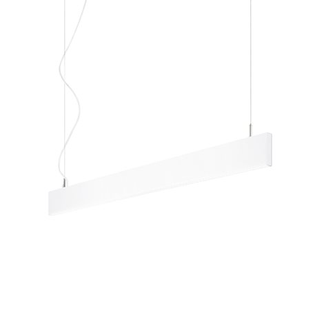 LINUS SP závěsné lineární LED svítidlo 32W 3450lm 3000K 120cm IP20, bílé 1