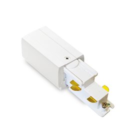 LINK TRIMLESS MAIN CONNECTOR END DALI levý, bílý