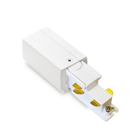LINK TRIMLESS MAIN CONNECTOR END DALI levý, bílý