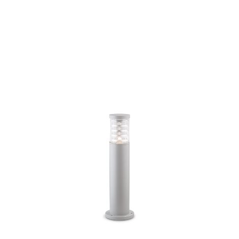 TRONCO PT1 venkovní sloupkové svítidlo 1x E27 60W bez zdroje 40cm IP44, šedé