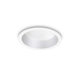 DEEP FI zápustné LED svítidlo 10W 1350lm 3000K 10,3cm IP20, bílé