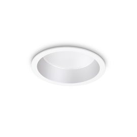DEEP FI zápustné LED svítidlo 10W 1450lm 4000K 10,3cm IP20, bílé