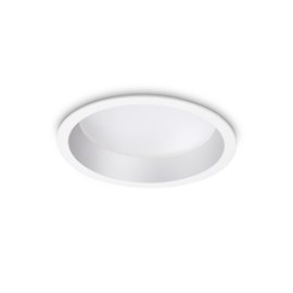 DEEP FI zápustné LED svítidlo 20W 2750lm 3000K 15cm IP20, bílé