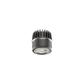 DYNAMIC SOURCE podhledové svítidlo LED 9W 1000lm 4000K 35° CRI90 5,6cm IP20, černé