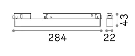 EGO ACCENT lištové svítidlo LED 13W 1300lm 3000K 35° On-Off CRI90 28,4cm IP20, černé 4
