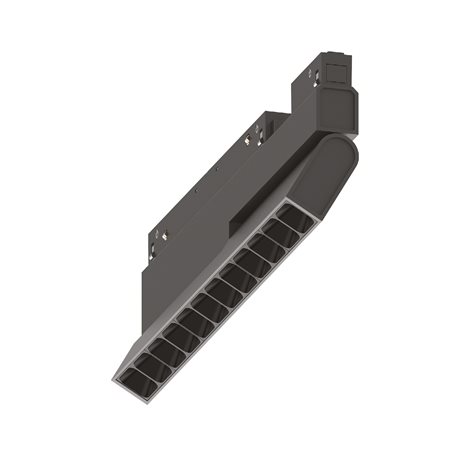 EGO FLEXIBLE ACCENT lištové LED svítidlo 13W 1300lm 3000K On-Off 35° 28,4cm IP20, černé 1