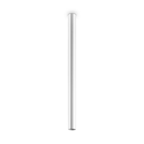 LOOK PL1 H95 stropní přisazené svítidlo 1x GU10 LED 7W 610lm 3000K 95x6cm kulaté IP20, bílé