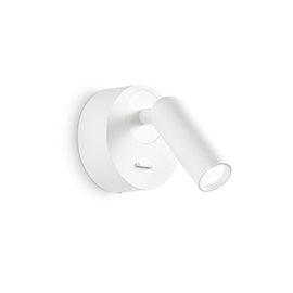 BEAN AP nástěnné svítidlo LED 3W 280lm 3000K kulaté IP20, bílé