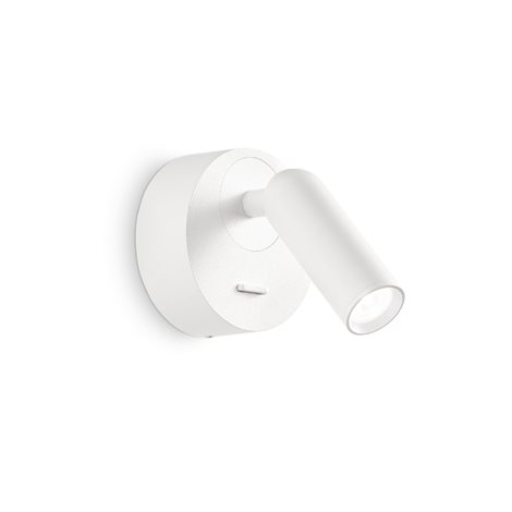 BEAN AP nástěnné svítidlo LED 3W 280lm 3000K kulaté IP20, bílé
