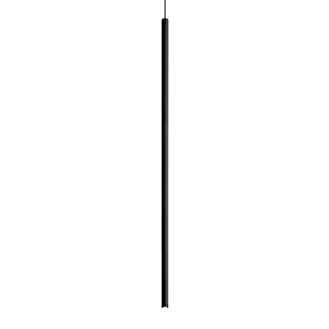 FILO SP1 závěsné LED svítidlo 3,5W 230lm 3000K 70,5cm IP20, černé