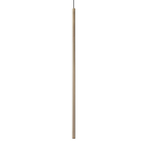 FILO SP1 závěsné LED svítidlo 3,5W 230lm 3000K 70,5cm IP20, mosazné