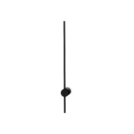 ESSENCE AP nástěnné LED svítidlo 11W 1650lm 3000K 70cm IP20, černé 1