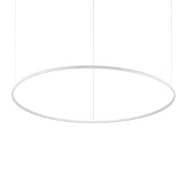 ORACLE SLIM závěsné LED svítidlo 89W 9000lm 3000K On-Off 150cm IP20, bílé