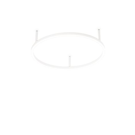 ORACLE SLIM přisazené LED svítidlo 32W 3150lm 3000K 50cm kulaté IP20, bílé 1