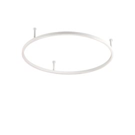 ORACLE SLIM přisazené LED svítidlo 38W 4300lm 3000K 70cm kulaté IP20, bílé
