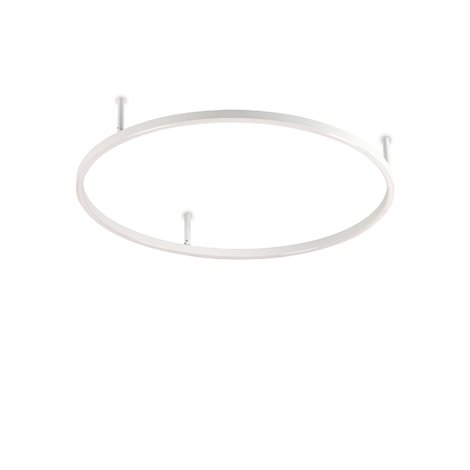 ORACLE SLIM přisazené LED svítidlo 38W 4300lm 3000K 70cm kulaté IP20, bílé 1