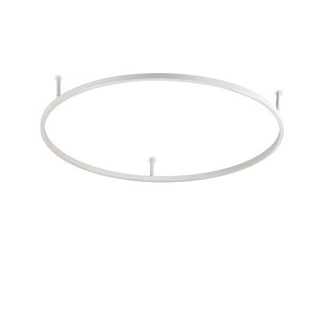 ORACLE SLIM přisazené LED svítidlo 55W 5300lm 3000K 90cm kulaté IP20, bílé 1