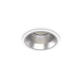 OFF ROUND stropní zápustné svítidlo LED 15W 1450lm 4000K 11cm IP54, bílé