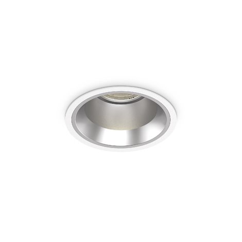 OFF ROUND stropní zápustné svítidlo LED 15W 1450lm 4000K 11cm IP54, bílé