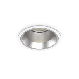 OFF ROUND stropní zápustné svítidlo LED 28W 3150lm 4000K 16,2cm IP54, bílé
