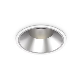 OFF ROUND stropní zápustné svítidlo LED 42W 4150lm 3000K 21,8cm IP54, bílé