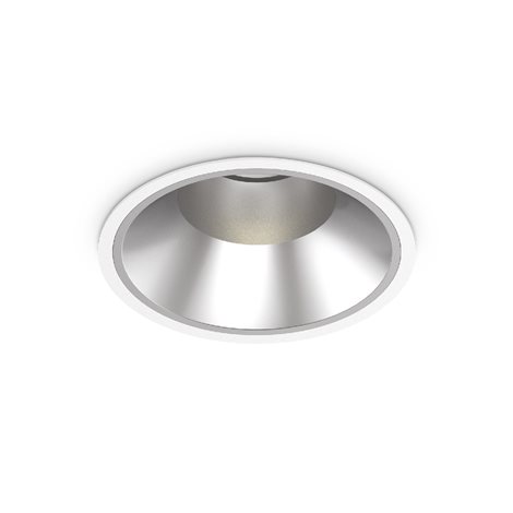 OFF ROUND stropní zápustné svítidlo LED 42W 4500lm 4000K 21,8cm IP54, bílé