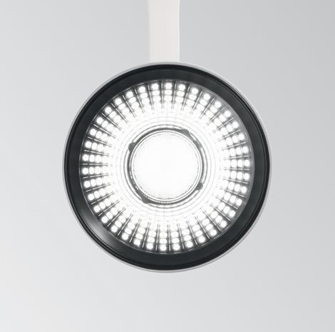FOX lištové bodové svítidlo LED 25W 3050lm 4000K On-Off 35° CRI80 IP20, bílé 2