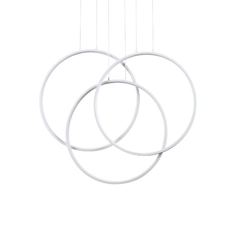 FRAME SP závěsné LED svítidlo 82W 7300lm 3000K 68,5cm kulaté IP20, bílé