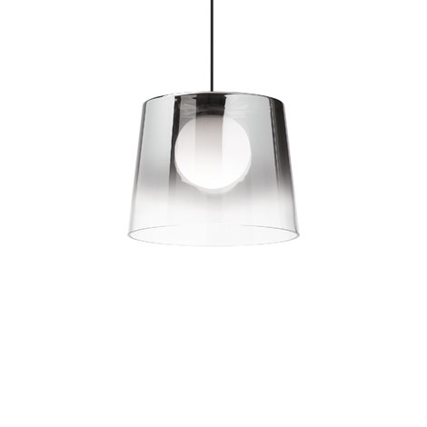 FADE SP1 závěsné svítidlo 1x G9 LED 3W 370lm 3000K 27cm IP20, chromové 1