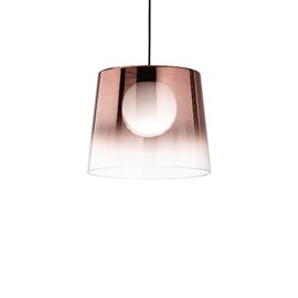 FADE SP1 závěsné svítidlo 1x G9 LED 3W 370lm 3000K 27cm IP20, měděné