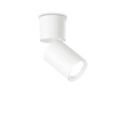 TOBY PL1 bodové svítidlo 1x GU10 7W 630lm 3000K 6cm IP20, bílé 1